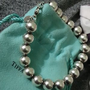 Tiffany and co.  Ball bracelet.